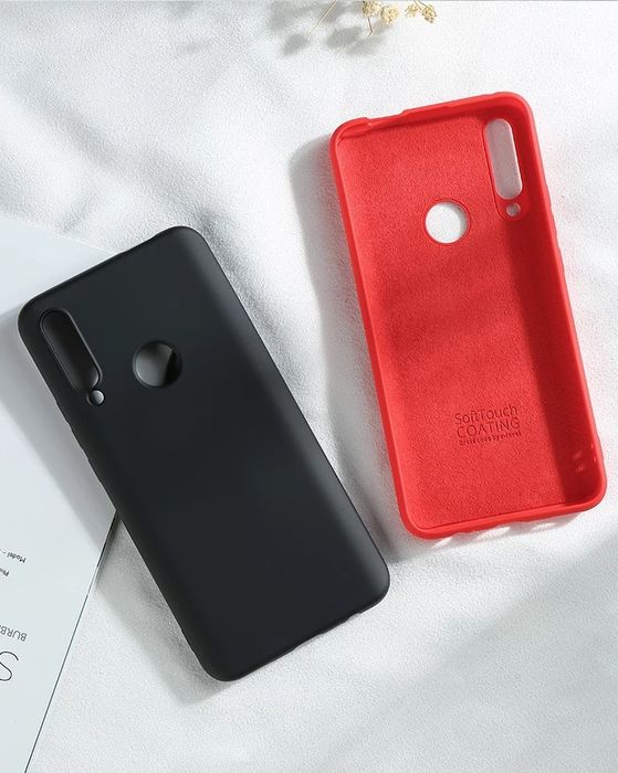 Матов Силиконов Кейс за Huawei P Smart 2021 / P20 P30 Lite Mate Pro