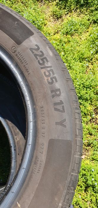 Гуми 4бр 225/55/17  1бр-79лв