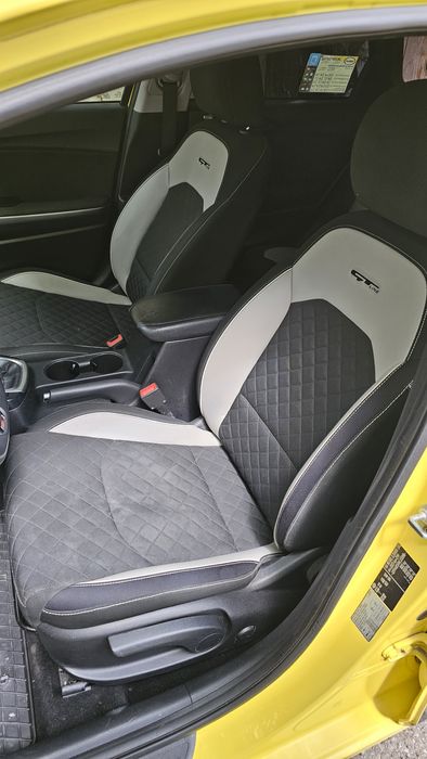 Салон Kia Ceed 2019г комби