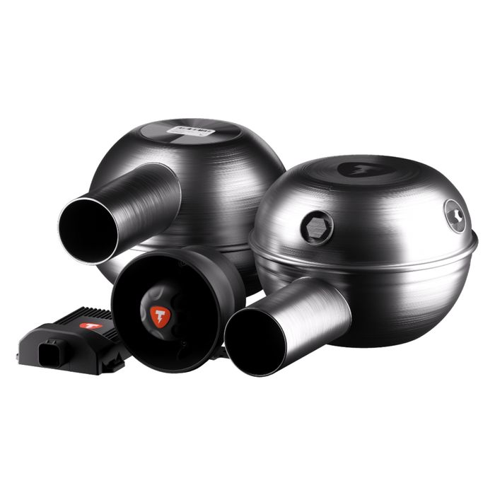 Thor динамики, иммитация выхлопа