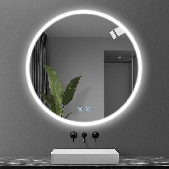 Led зеркало, 50 на 50, тренд