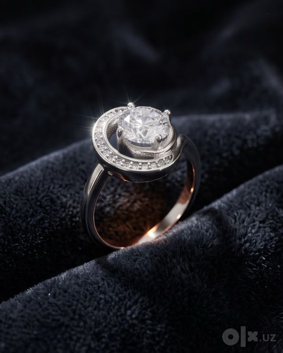 Серебряное кольцо 925, Kumush uzuk 925