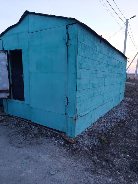 продам гараж металл