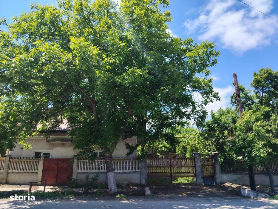 Proprietate 70 mp, 2023 mp teren, comuna Leu
