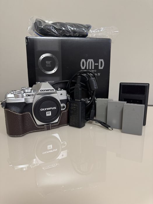 Olympus OMD EM10 Mark IV