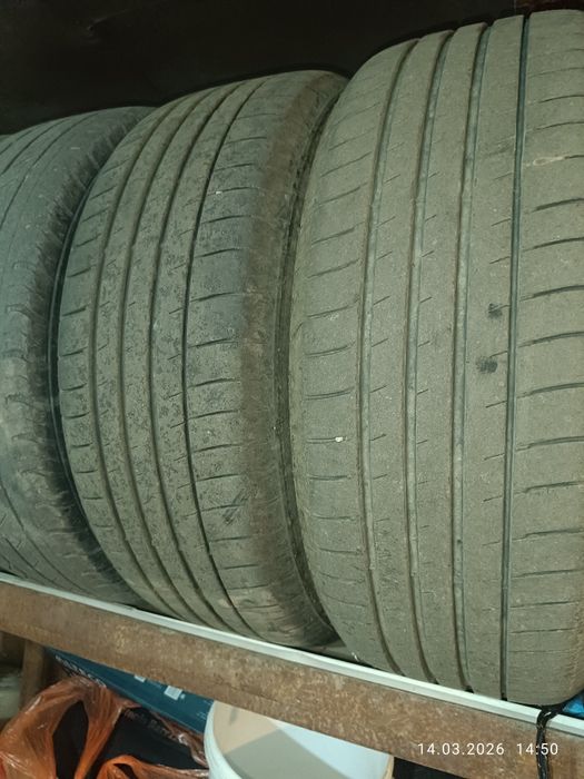 Продам шины б/у 205/55 R16