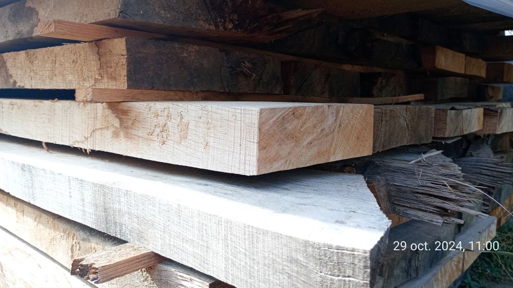 Dulapi/ scândură STEJAR TIVIT diferite mărimi și grosimi , uscat !!