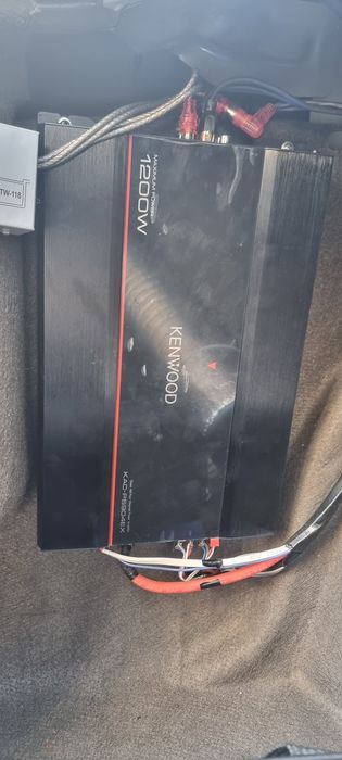 усилитель kenwood 1200 wat