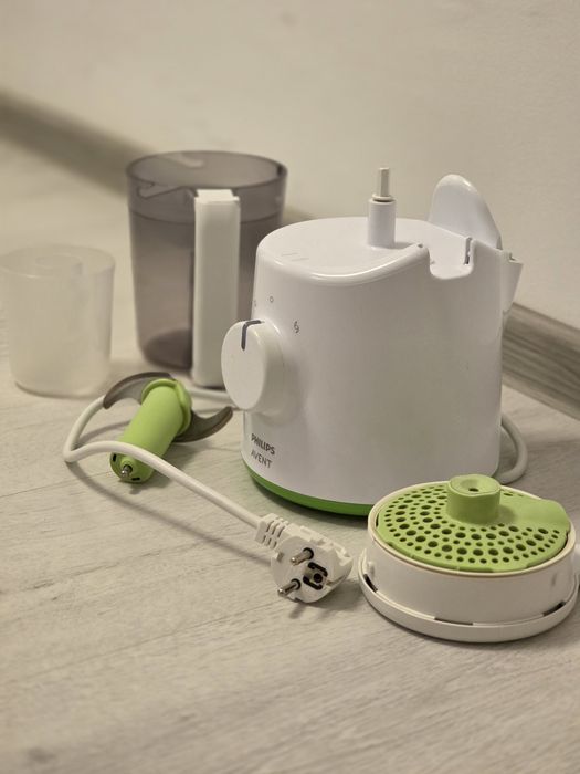 Aparat de gatit cu abur Phillips Avent 2 in 1