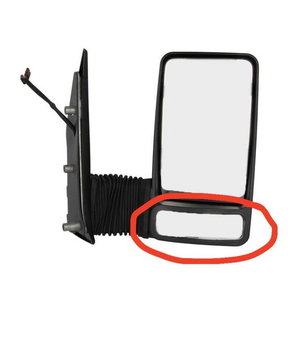 Sticla oglinda (mica) Iveco Daily 1999-2006