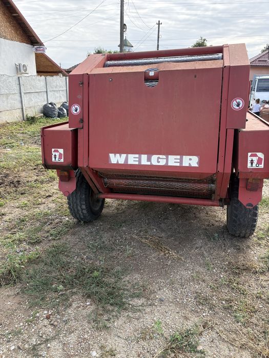 Presa de balotat welger rp12s