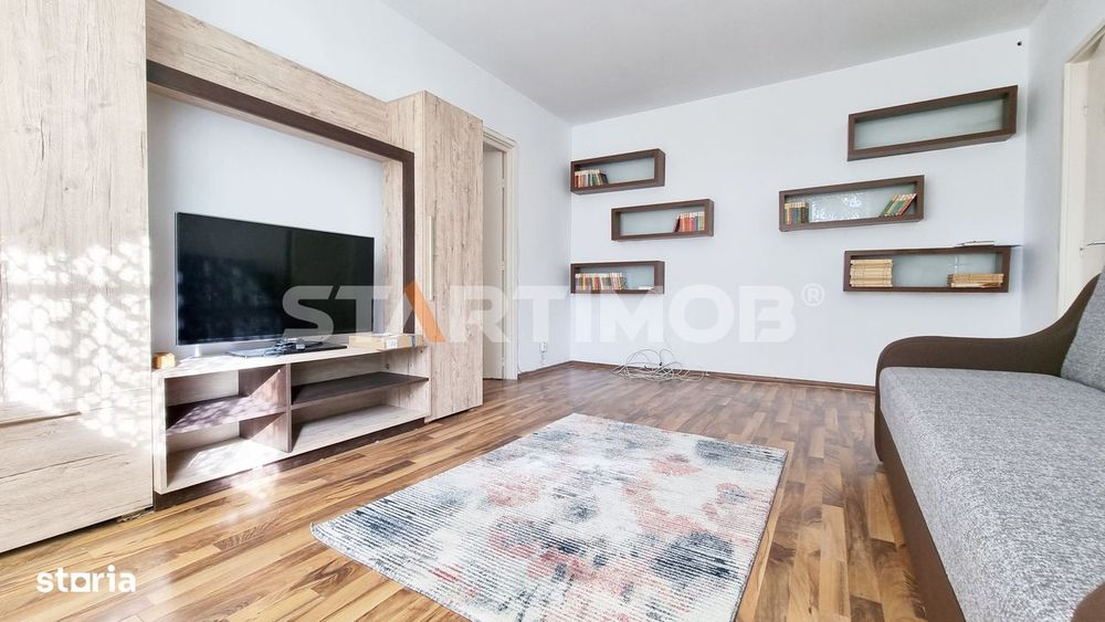 Apartament mobilat doua camere zona ASTRA