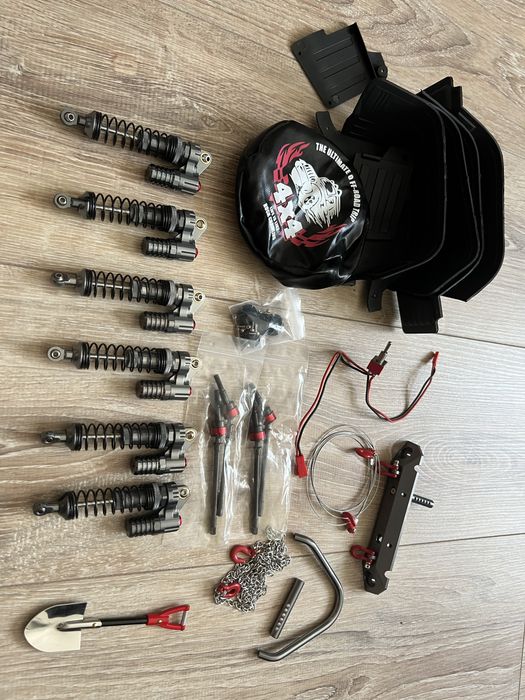 Crawler RC 1:10 metal