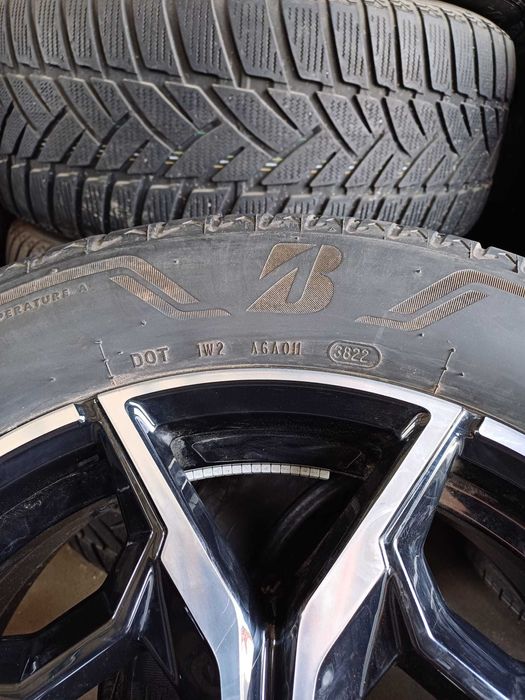 Jante Bmw noi X3 X4 G01 G02 anvelope vara Noi Continantal  245 50 19