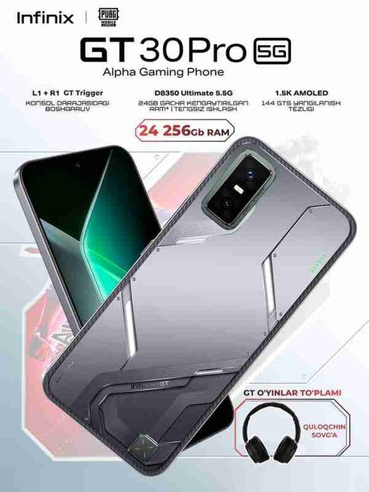 Infinix gt 30 pro