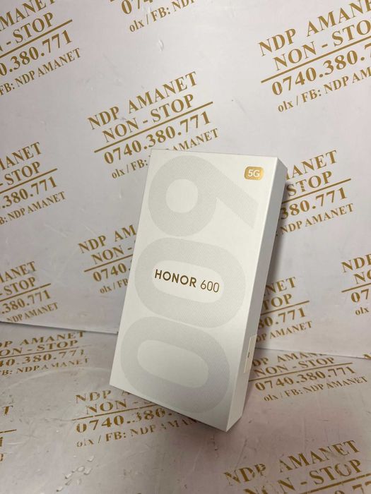 NDP Amanet Calea Mosilor   HONOR 600 5G  NOU/SIGILAT (56837)