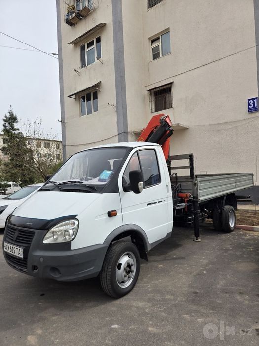 Газель манипулятор,  gazel manipulyator xizmati