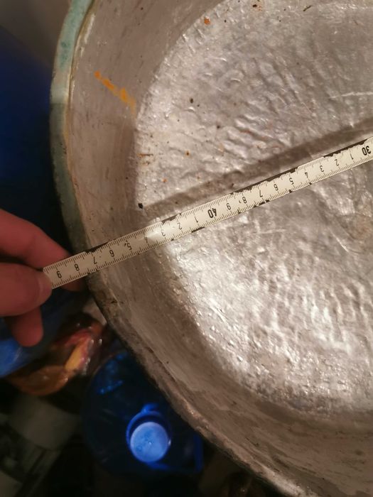 Медна тава в добро състояние