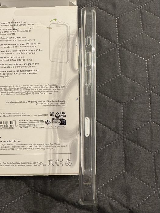 Husa originala iphone 16 pro si 15 plus