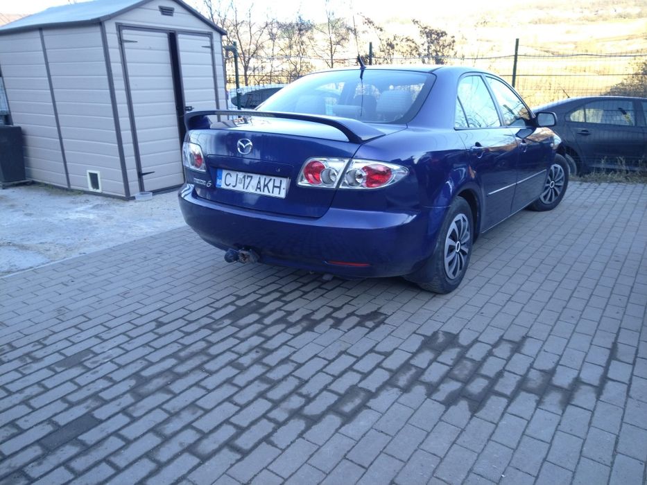 Mazda 6 diesel, aer conditionat