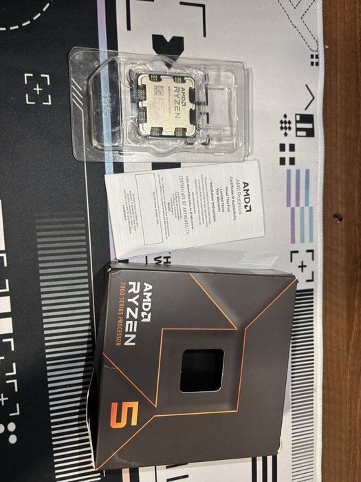 Procesor AMD Ryzen 5 7600X Socket AM5 Box