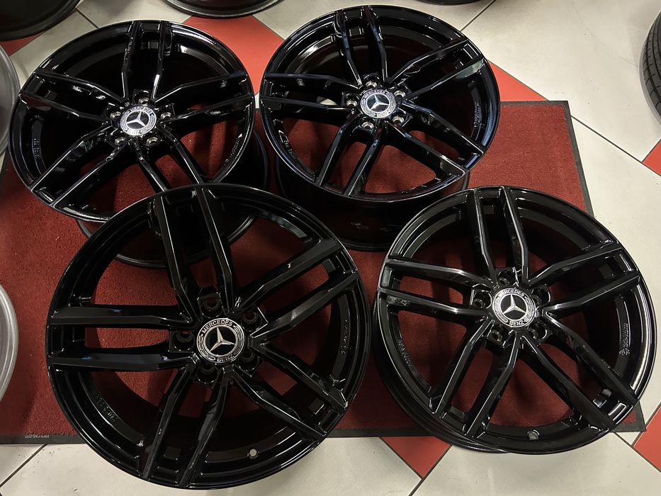 Джанти 18 Цола 5х112 Mercedes E Klass S Klass GLC GLB