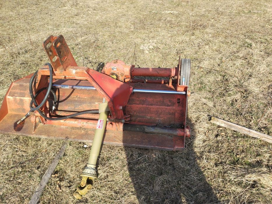 Vind tocătoare de resturi vegetale