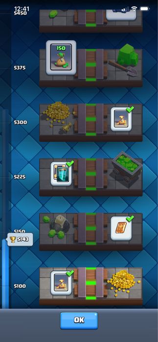 обмен клэш рояль аккаунт