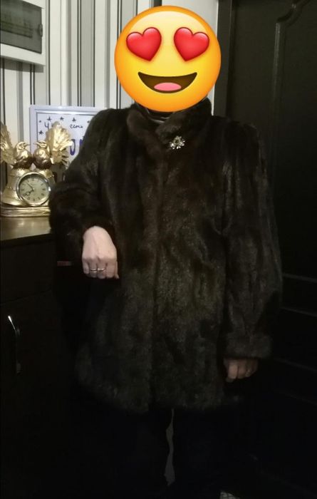 Норка полу шуба продам