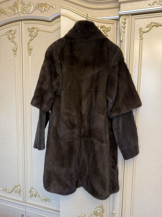 Норковая шуба 48-50