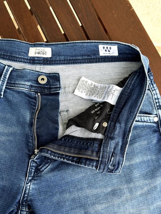Мъжки дънки Pepe Jeans (Gym’Digo Track / Regular Fit) - размер W33 / L34, Отлично състояние