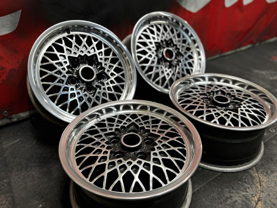 Ретро магнезиеви джанти за Мерцедес (Mercedes), 15 цола, 5x112