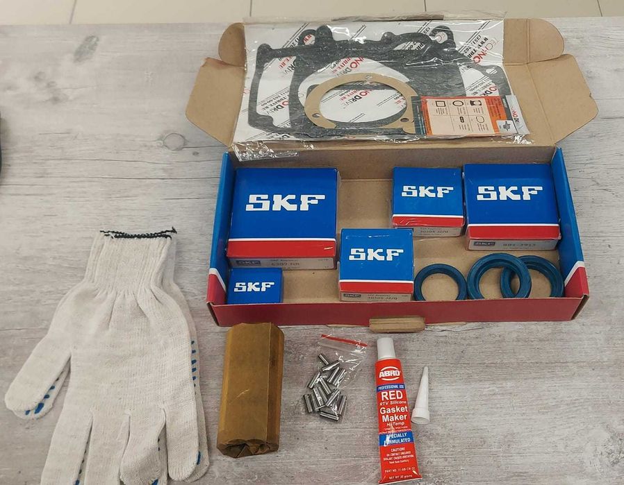 Комплект подшипников КПП Газель