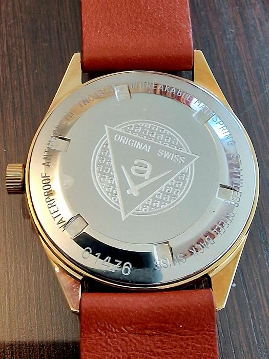 Atlantic Worldmaster Elvetian 17 jewels