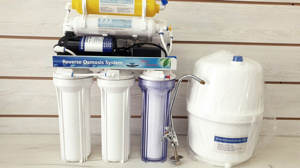 Сув осмос / сув фильтр / обратный осмос / доставка есть