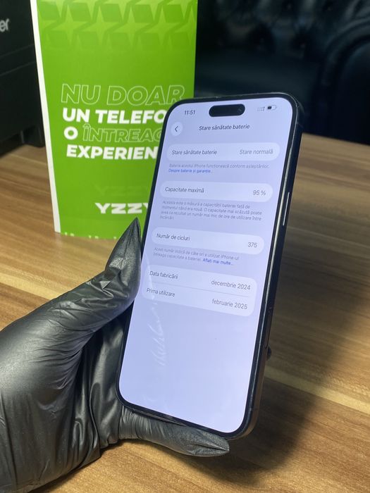 iPhone 16 Plus • 128 GB • Black