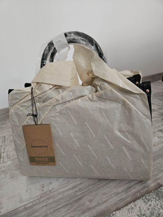 Geanta neagra Mario Valentino