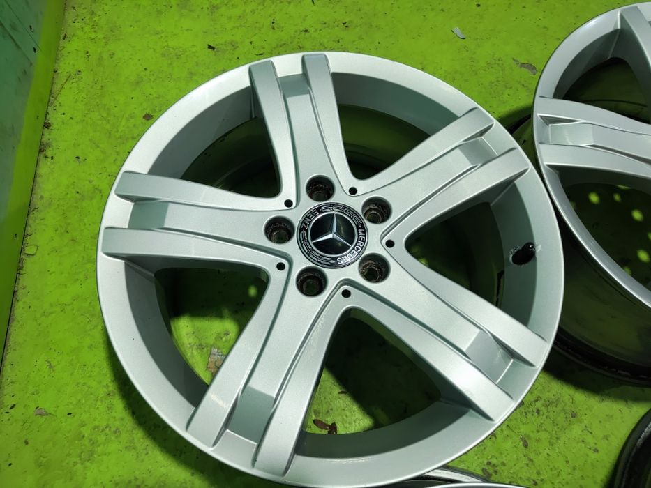 17 5x112 Mercedes лети джанти 5х112 Мерцедес
