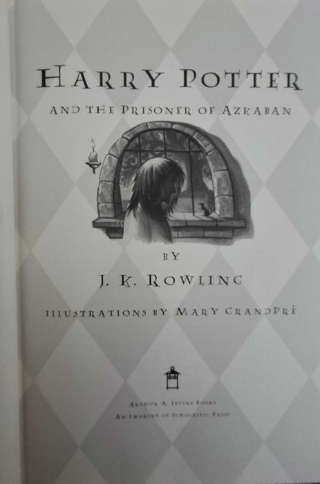Harry Potter and the Prisoner of Azkaban – English edition