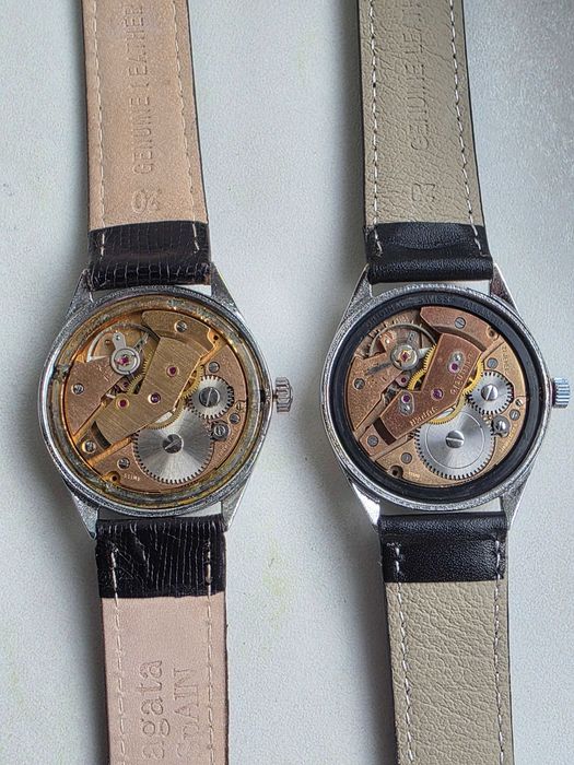 Ceas ATLANTIC Worldmaster 21 rubine.