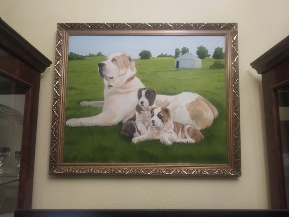 Продаётся две картины, ручная работа