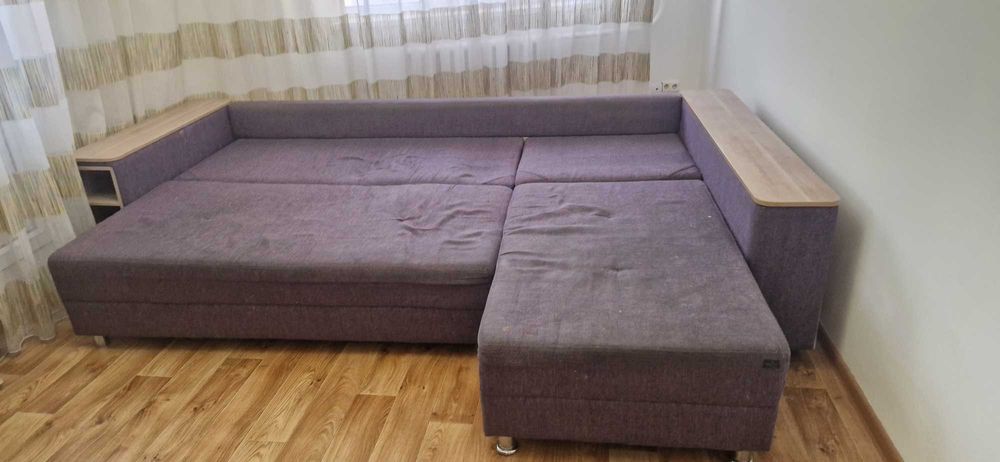 Продам диван бу большой, вместительный