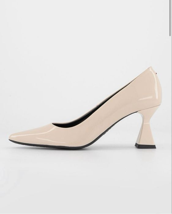 Pantofi dama Hugo Boss alb fildes