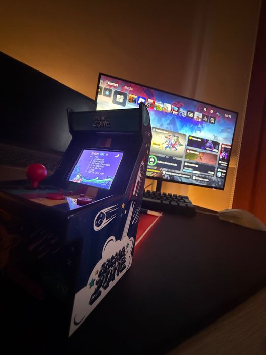 Мини ретро конзола