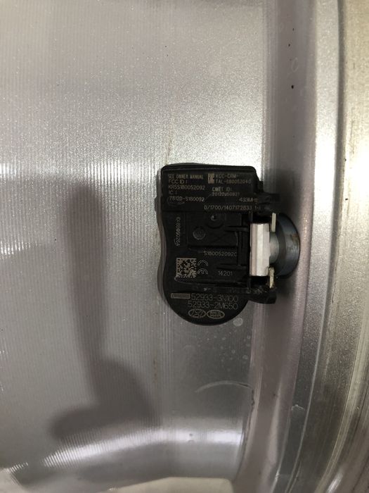 Оригинални джанти Kia Carens 5x114,3 17цола.