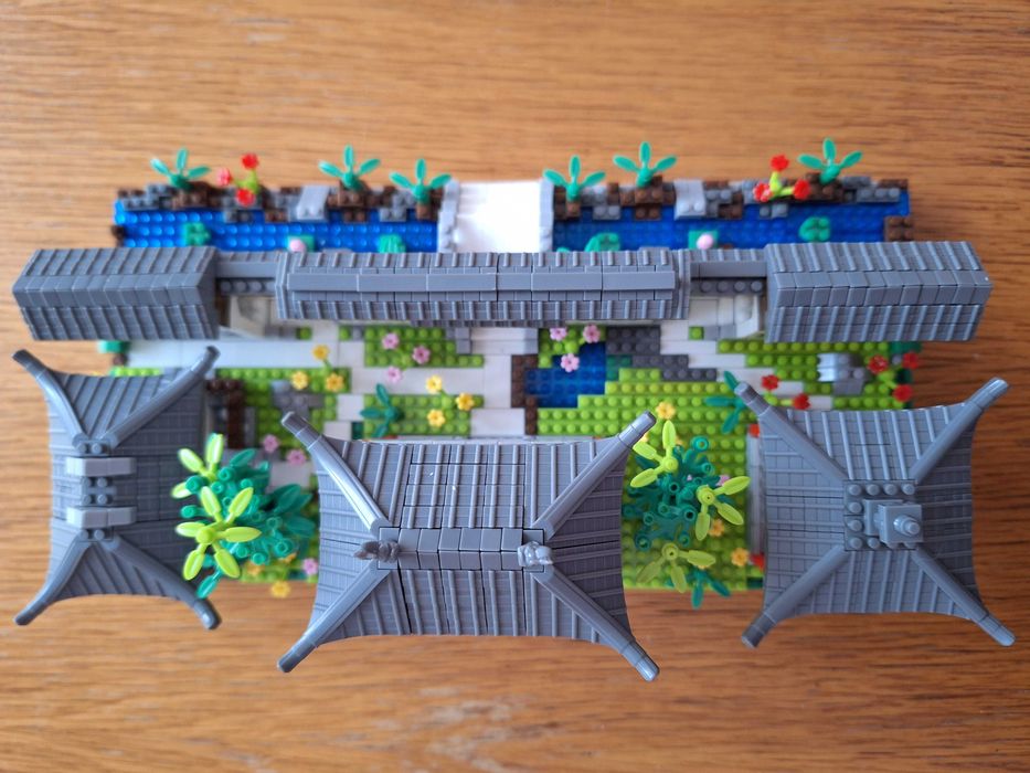 Конструктор, строителни блокчета