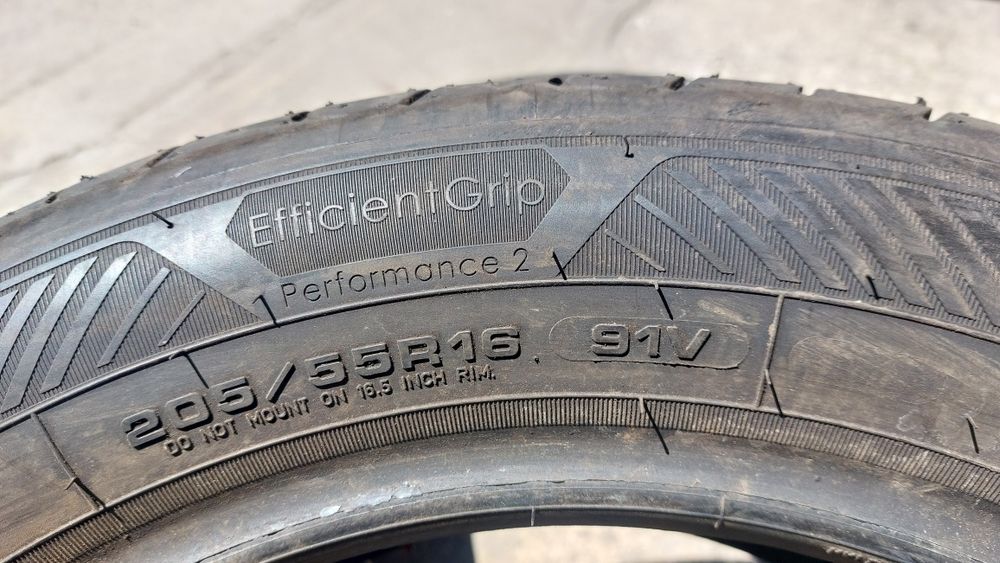 Летни гуми 205 55 16 Goodyear Efficient Grip 2 броя