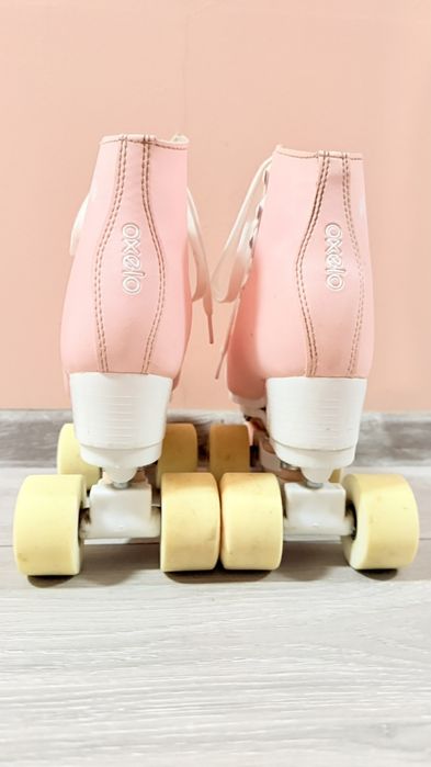 Розови кънки Декатлон 36 н.