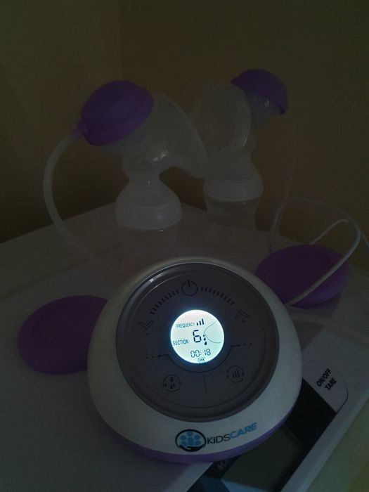Pompă de sân electrică dublă Kidscare KC-106