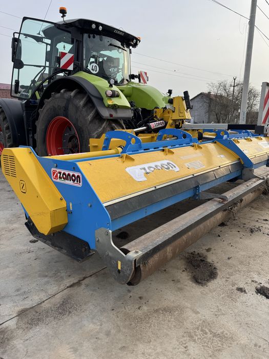 Tocatoare resturi vegetale, Zanon ZTS TWIN 620